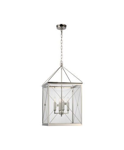 Rossi taklampa nickel