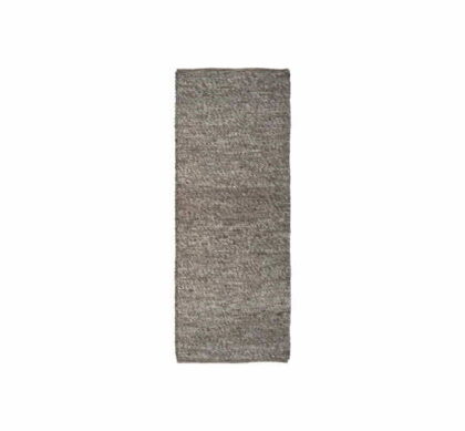 Merino gångmatta grå 80x250