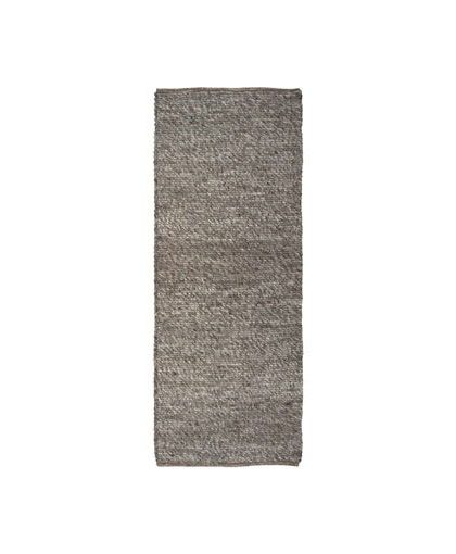 Merino gångmatta grå 80x250