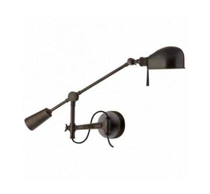 RL '67 vägglampa brons