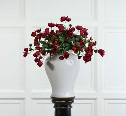 Julros snittblomma röd