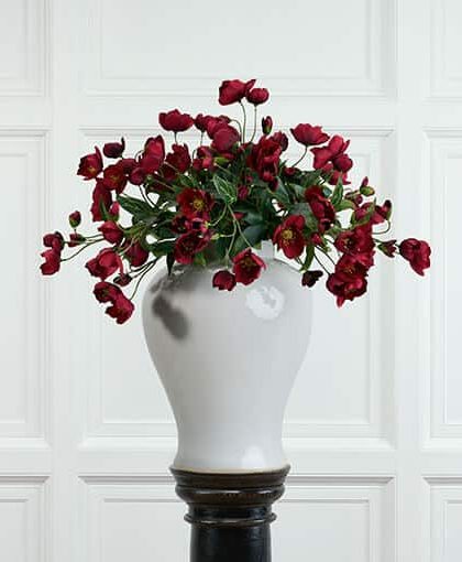 Julros snittblomma röd