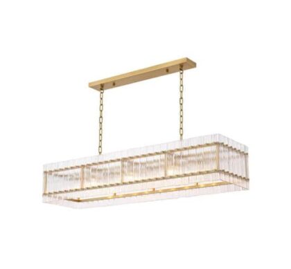 Ruby taklampa mässing