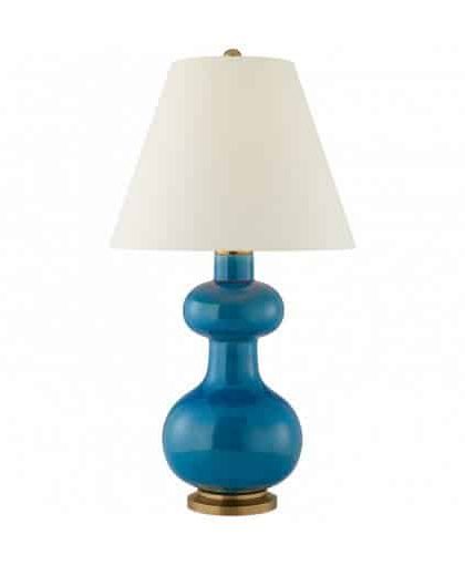 Chambers bordslampa Aqua Crackle