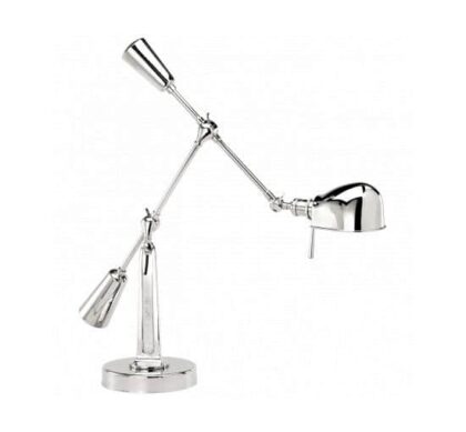 RL '67 skrivbordslampa nickel