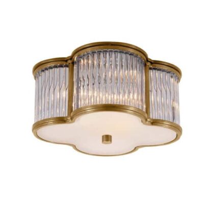 Basil plafond mässing