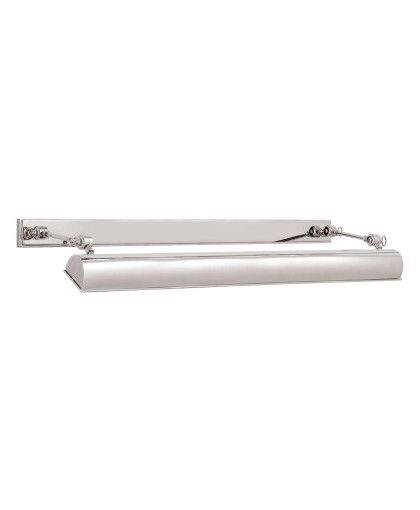 Anette 24 tavelbelysning nickel