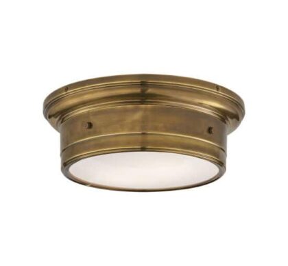 Small Siena plafond antik mässing