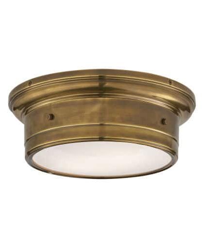 Small Siena plafond antik mässing