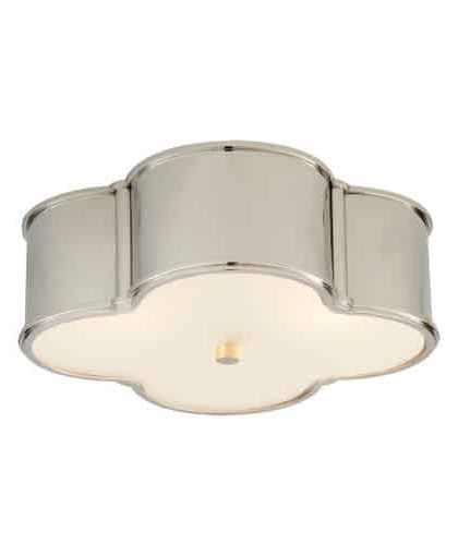 Basil 17 plafond nickel