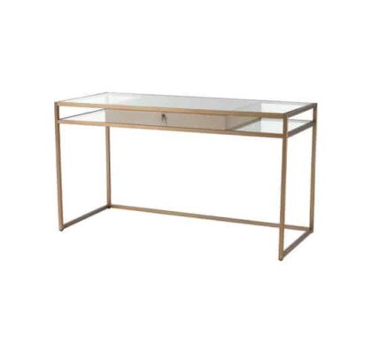 Napa Valley skrivbord mässing