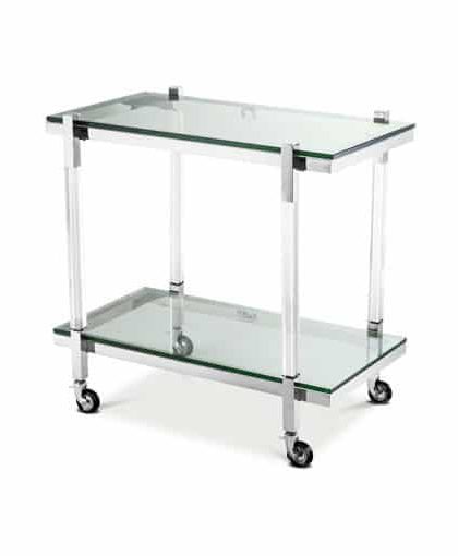 Royalton drinkvagn silver OUTLET