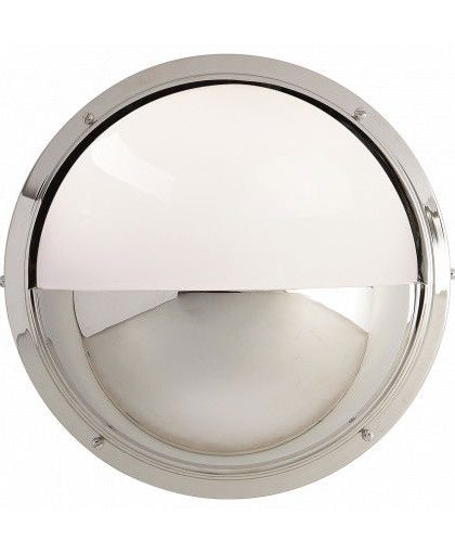 Pelham väggplafond nickel