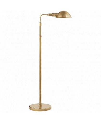 Fairfield Pharmacy golvlampa mässing