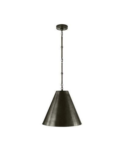 Goodman taklampa brons S