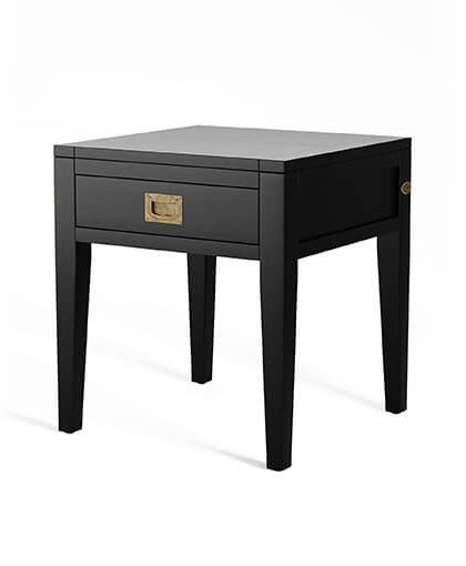 Fairfield sidobord modern black