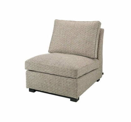 Town fåtölj loud brown