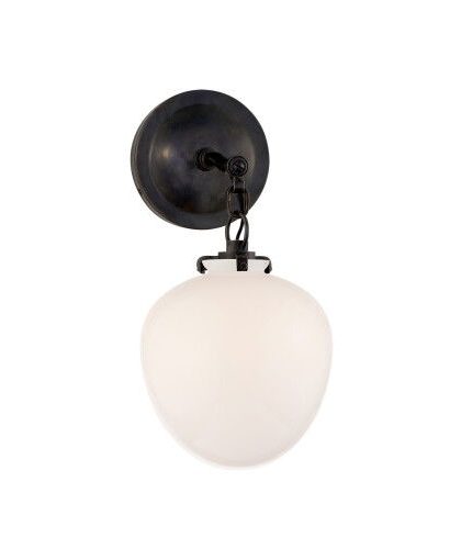 Katie Acorn vägglampa brons/vit