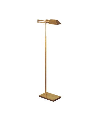 Studio golvlampa mässing