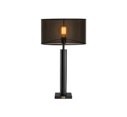Milan bordslampa svart