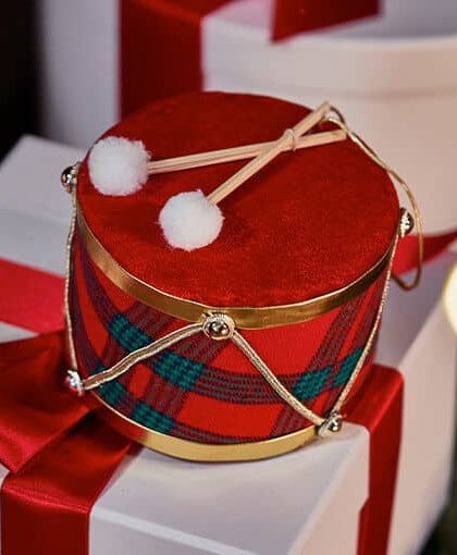 Lomond trumma julgransdekoration