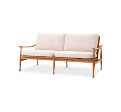 Manzo soffa natural teak