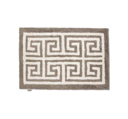 Entrance badrumsmatta taupe/vit