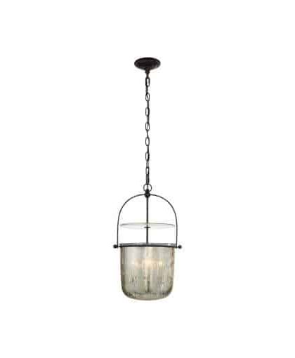 Lorford Smoke Bell taklampa svart