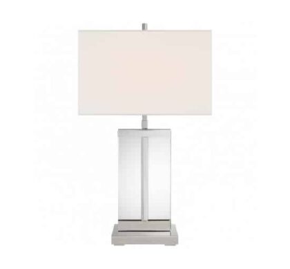 Porto bordslampa nickel