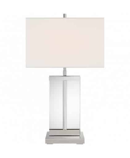 Porto bordslampa nickel