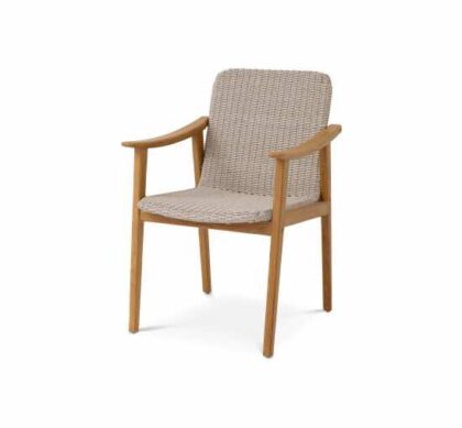 Honolulu matstol natural teak