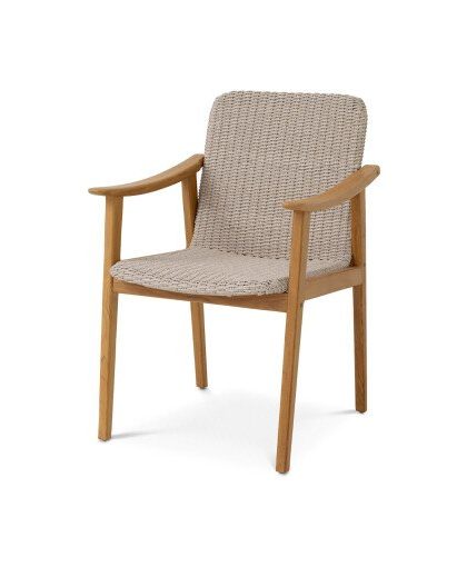 Honolulu matstol natural teak