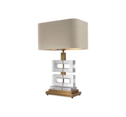 Umbria bordslampa mässing exkl. skärm OUTLET