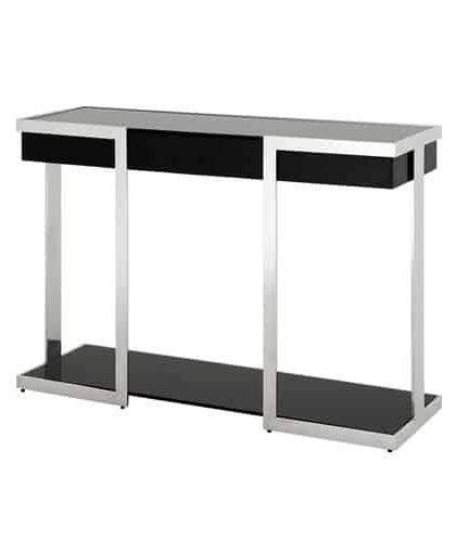 Serenity konsolbord svart OUTLET