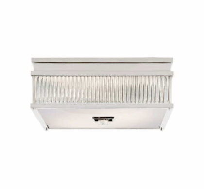 Allen plafond kvadrat nickel