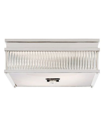 Allen plafond kvadrat nickel