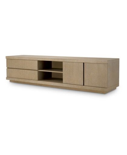 Crosby mediabänk washed oak