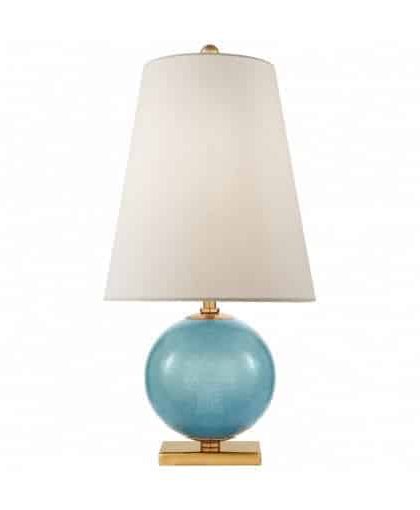 Corbin Mini Accent Lamp Sandy Turquoise