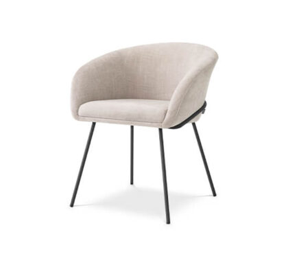 Campus matstol sisley beige