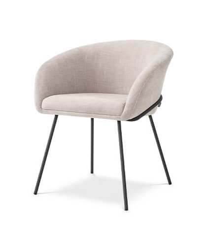 Campus matstol sisley beige