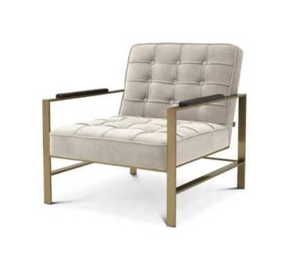 Ernesto fåtölj clarck sand