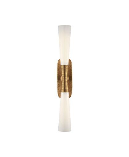 Utopia 32 badrumsbelysning dubbel Gild