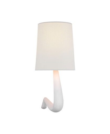 Gaya vägglampa vit