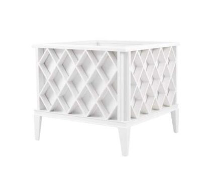 Ocean Club planteringslåda vit