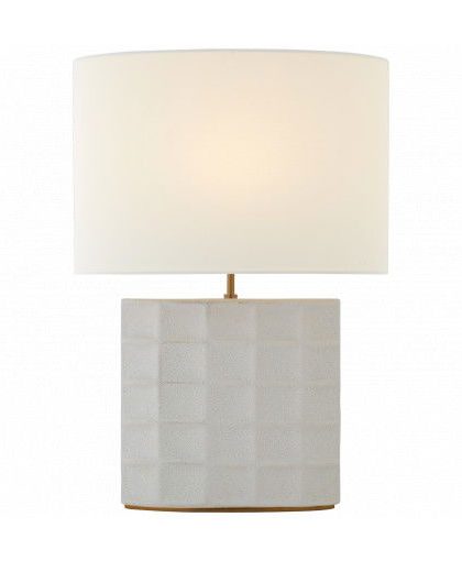 Struttura bordslampa vit