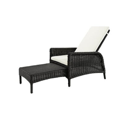 Tampa solsäng svart