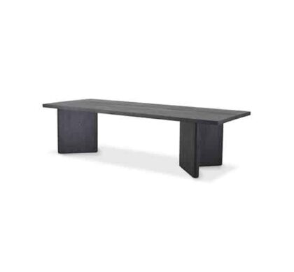 Valbonne matbord svart OUTLET