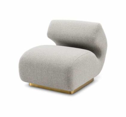 Sansome fåtölj rêve grey