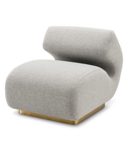 Sansome fåtölj rêve grey