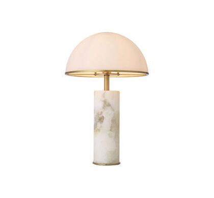Vaneta bordslampa alabaster
